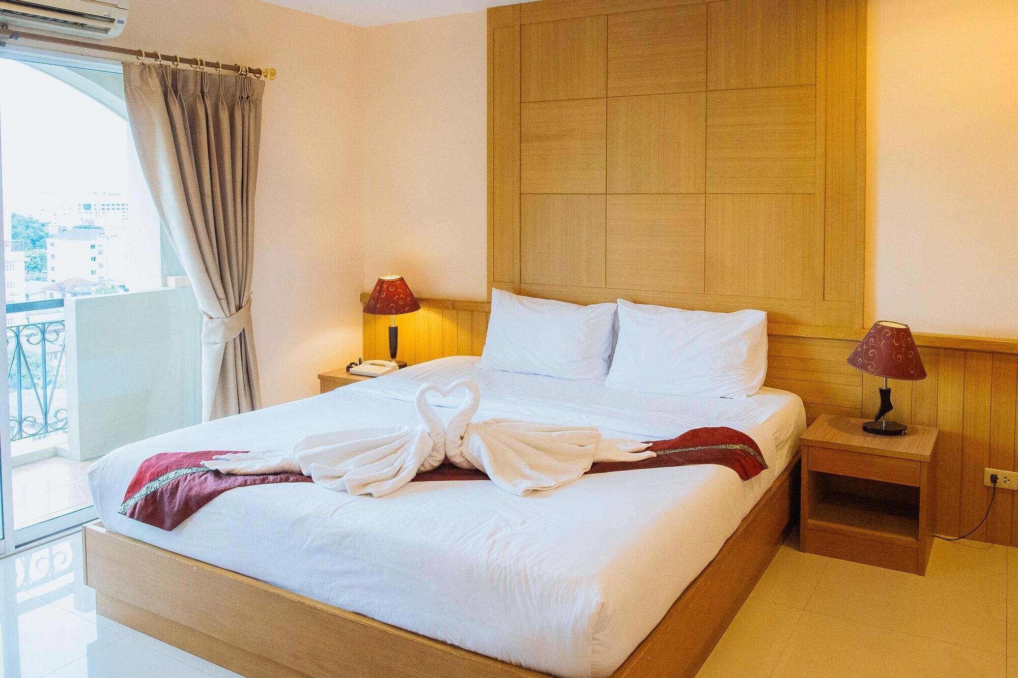 Metro Point Bangkok Hotell Exteriör bild